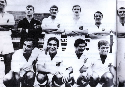 Time do Santos F.C em 1970