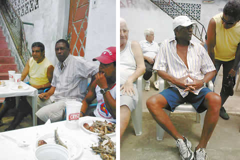 Festa de confraternização da Burrinha 2008