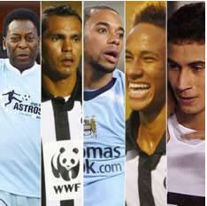 Gera&ccedil;&otilde;es santistas