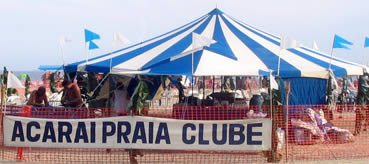 Acarai Praia Clube de Santos