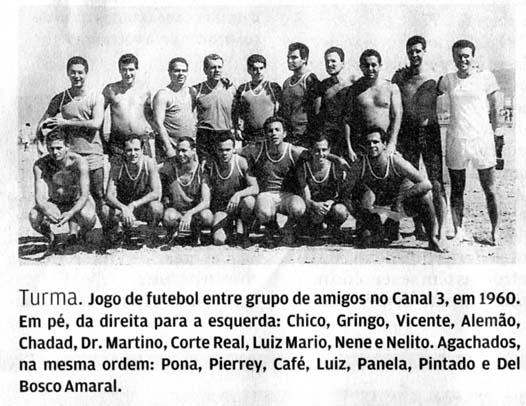 turama de futebol do canal 3 - amigos do Acarai