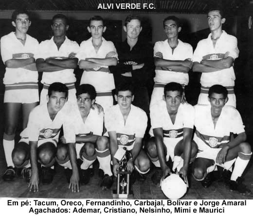 Equipe do Alvi-Verde F.C