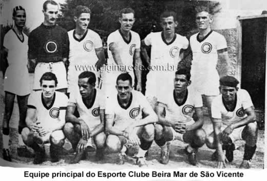 Equipe do E.C Beira-Mar de São Vicente