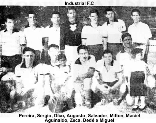 Time do Industrial F.C