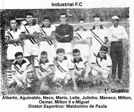 1� Quadro do Industrial F.C