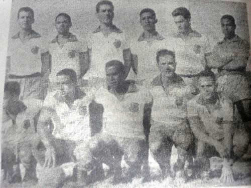 Itapema F.C - d&eacute;cada de 60