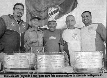 Festa de 92 anos do Itapema Futebol Clube