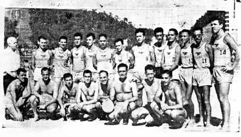 Aniversario do Clube Municipal - 1952