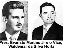 Evaristo Martins Jr e Waldemar S. Horta