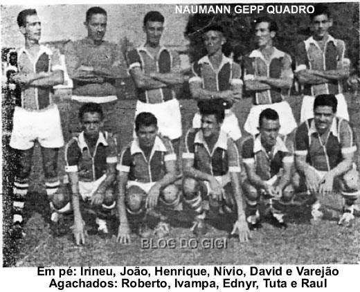 Equipe do Naumann Gepp