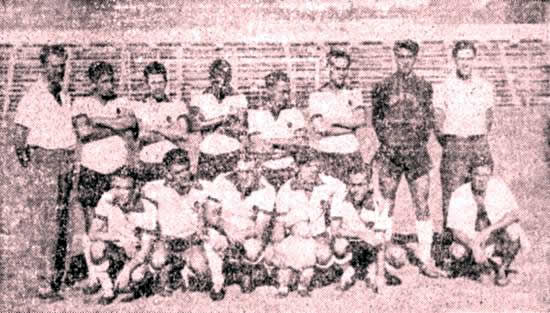 Paquet Futebol Clube - 1957