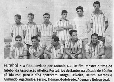 AAPS – Associação Atlética dos Portuários de Santos (Clube Portuários)