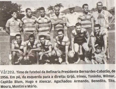 Time de futebol RPBC