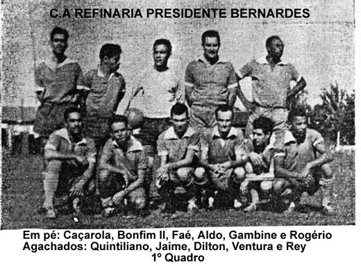 1� Quadro do Refinaria