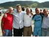 Everaldo, Gigi, Samir, Rui e Nelsinho