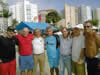 Alexandre, Everaldo, Samir, Clodoaldo, Nelsinho, Helio