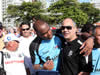 Sergio Chulapa, Roberto Santini e Rui de Rosis
