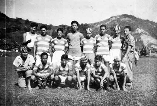 Time da várzea santista não identificado