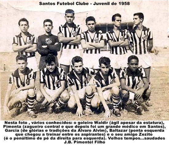 S.F.C - juvenil de 1958