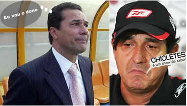 Luxa e Muricy
