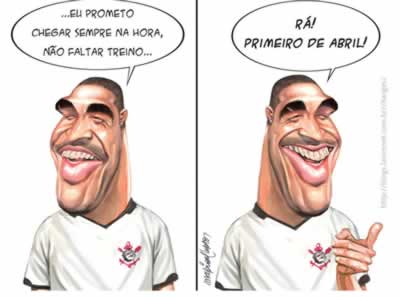 Charge Adriano Corinthians