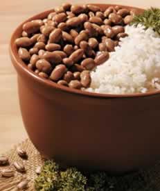 Arroz feijão