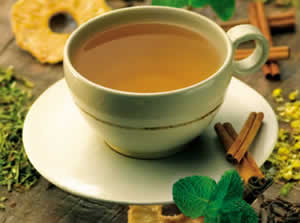 cha de camomila