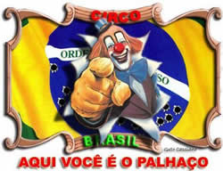 Palhaço de circo