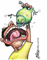engole sapo