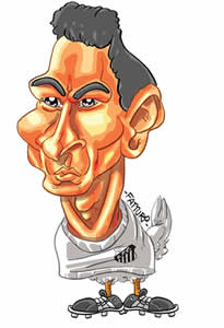 ganso caricatura