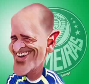 charge goleiro marcos - 