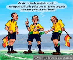Manipulção no futebol