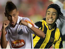 santos x penarol