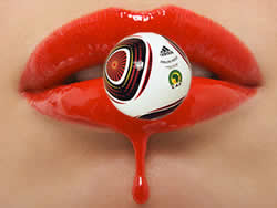 futebol e orgia