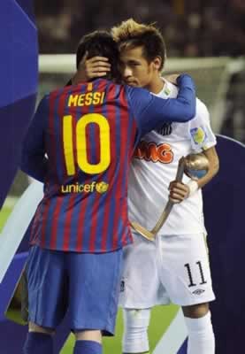messi e neymar