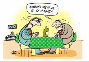 charge selecao brasileira