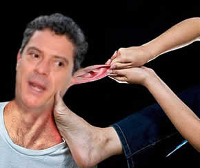 puxao de orelha