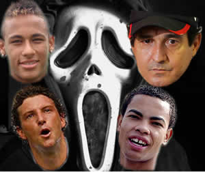 panico futebol