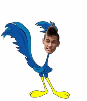 neymar papa leguas (montagem)