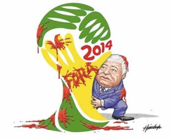 charge ricardo teixeira