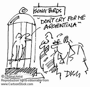 Charge argentina