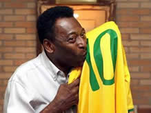 Pelé camisa 10