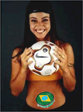 Samba e futebol