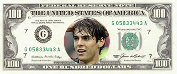 Kaká - montagem
