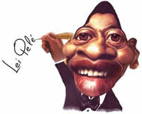 Charge Pelé