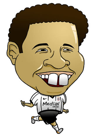 Charge do Ronaldo - por Artur Fujii