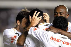Jogadores do Santos F.C