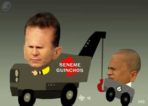 Seneme e Roberto Carlos