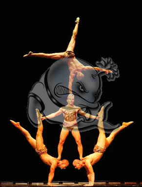 Cirque du solei (montagem)