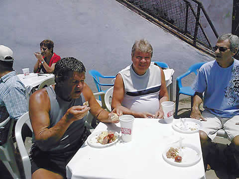 Neiva, Pereirinha e Odomir
